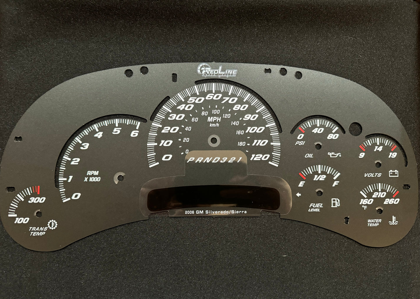 2006-07 Classic GM-SILVERADO/SIERRA LED READY OVERLAY