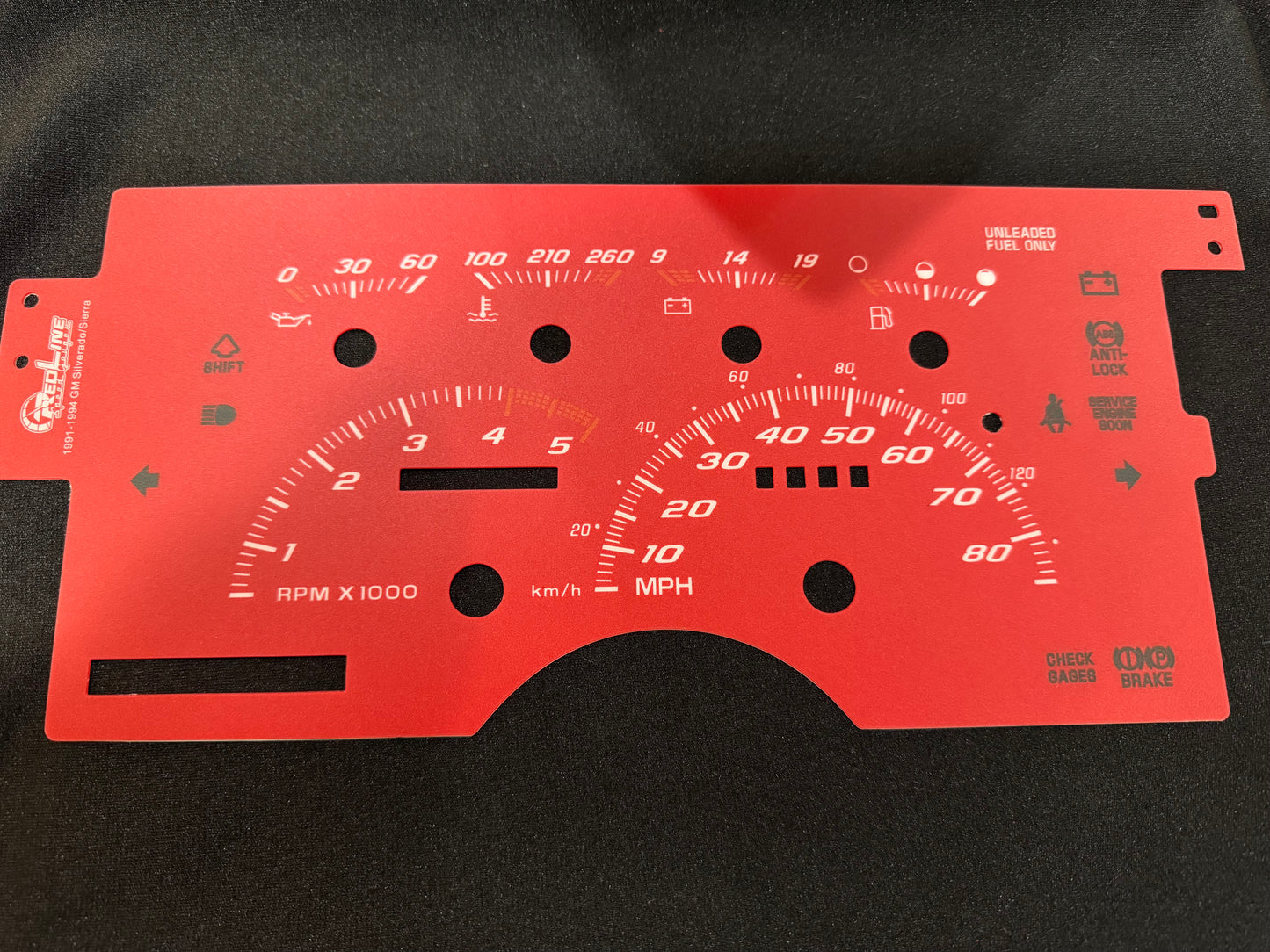 1991-1994 OBS GM-SILVERADO/SIERRA LED READY OVERLAY