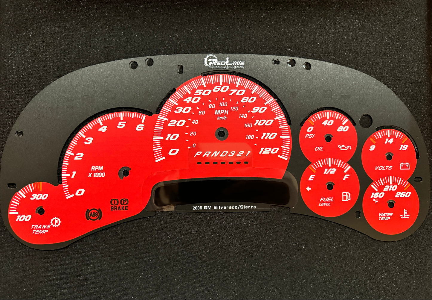 2006-07 Classic GM-SILVERADO/SIERRA LED READY OVERLAY