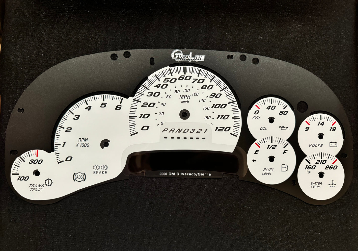 2006-07 Classic GM-SILVERADO/SIERRA LED READY OVERLAY