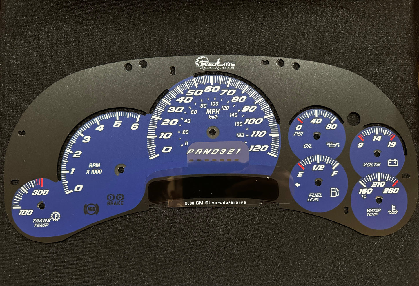 2006-07 Classic GM-SILVERADO/SIERRA LED READY OVERLAY