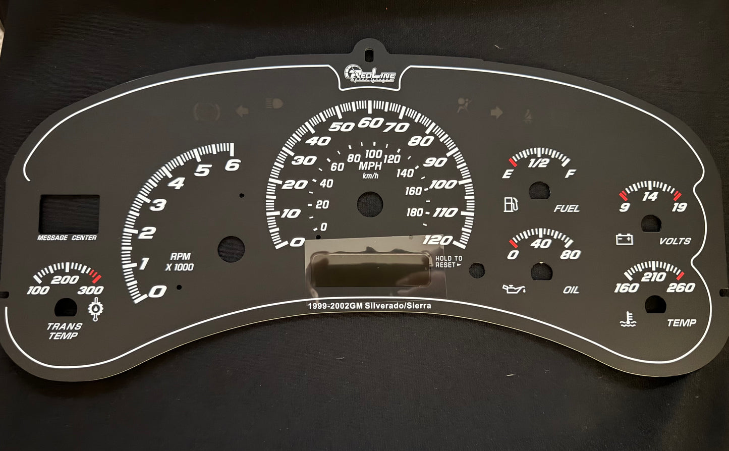 1999-2002 120MPH GM-SILVERADO/SIERRA LED READY OVERLAY