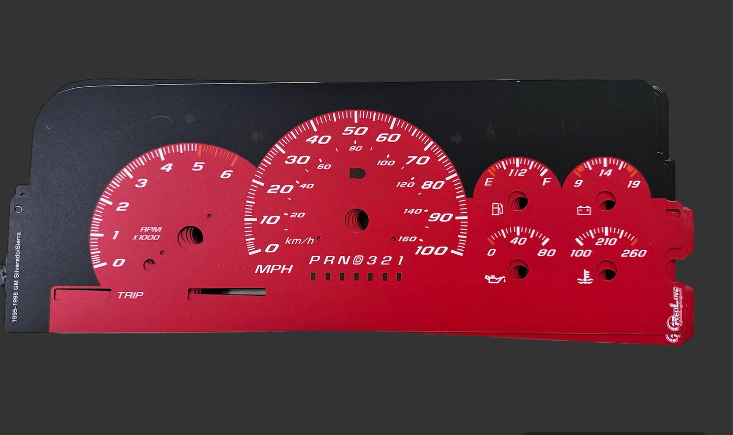 1995-1998 OBS GM-SILVERADO/SIERRA LED READY OVERLAY