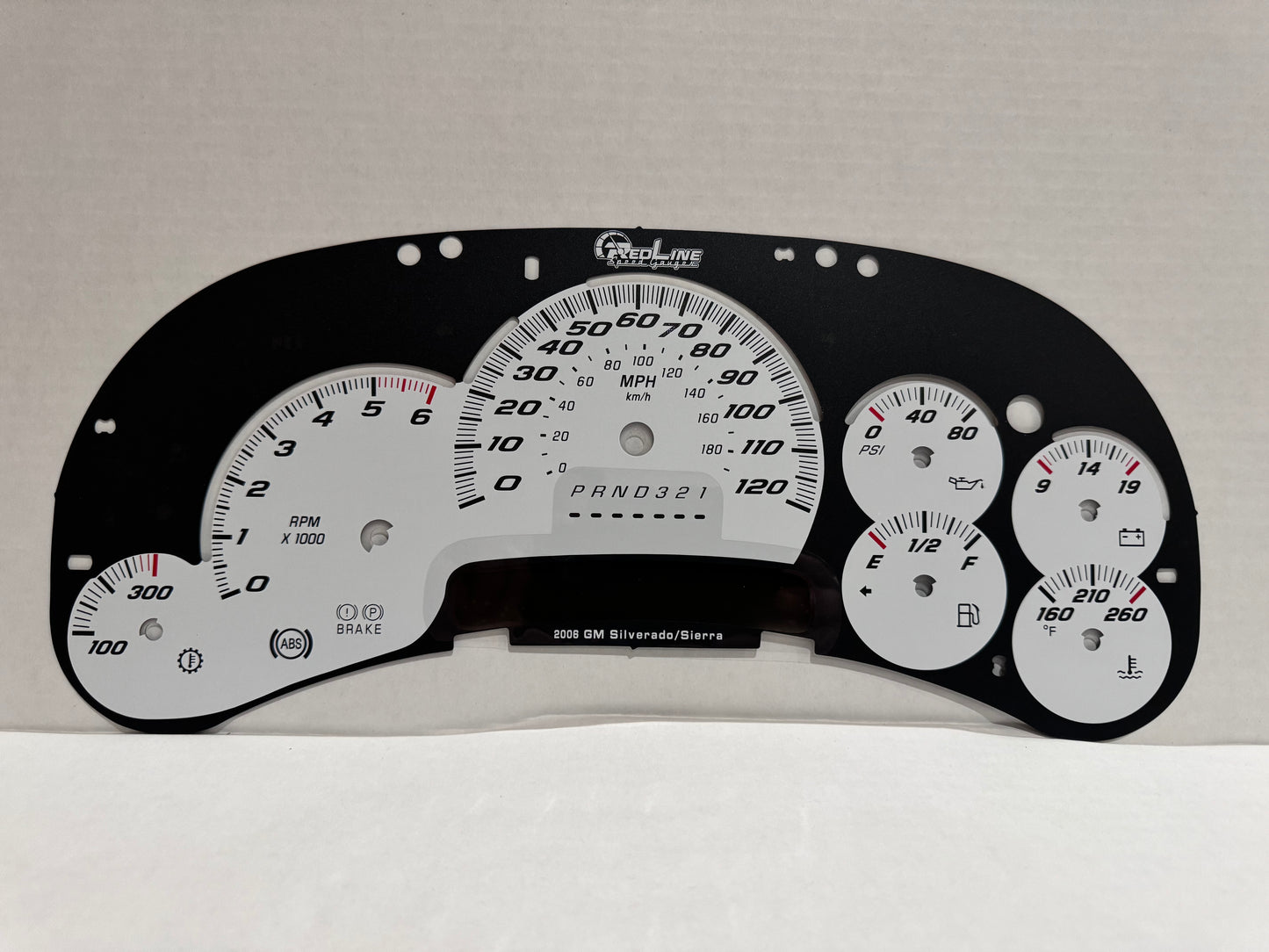 2006-07 Classic GM-SILVERADO/SIERRA LED READY OVERLAY