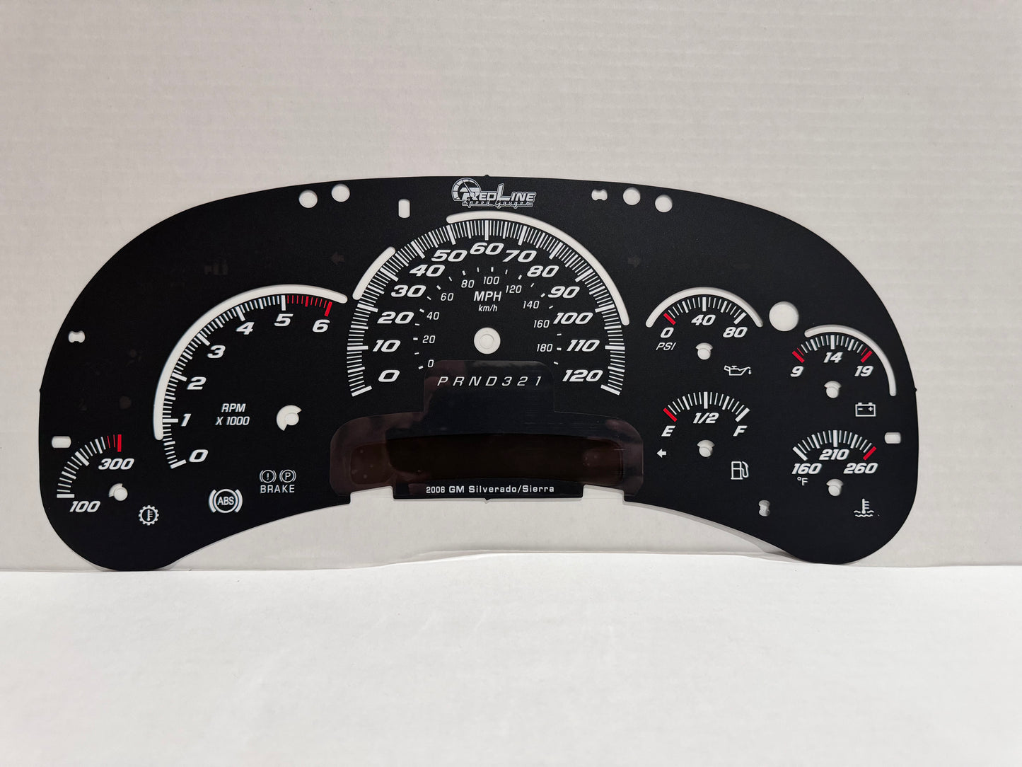 2006-07 Classic GM-SILVERADO/SIERRA LED READY OVERLAY