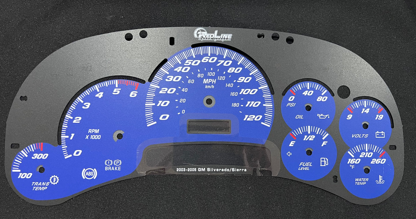 2003-2005 GM-SILVERADO/SIERRA LED READY OVERLAY