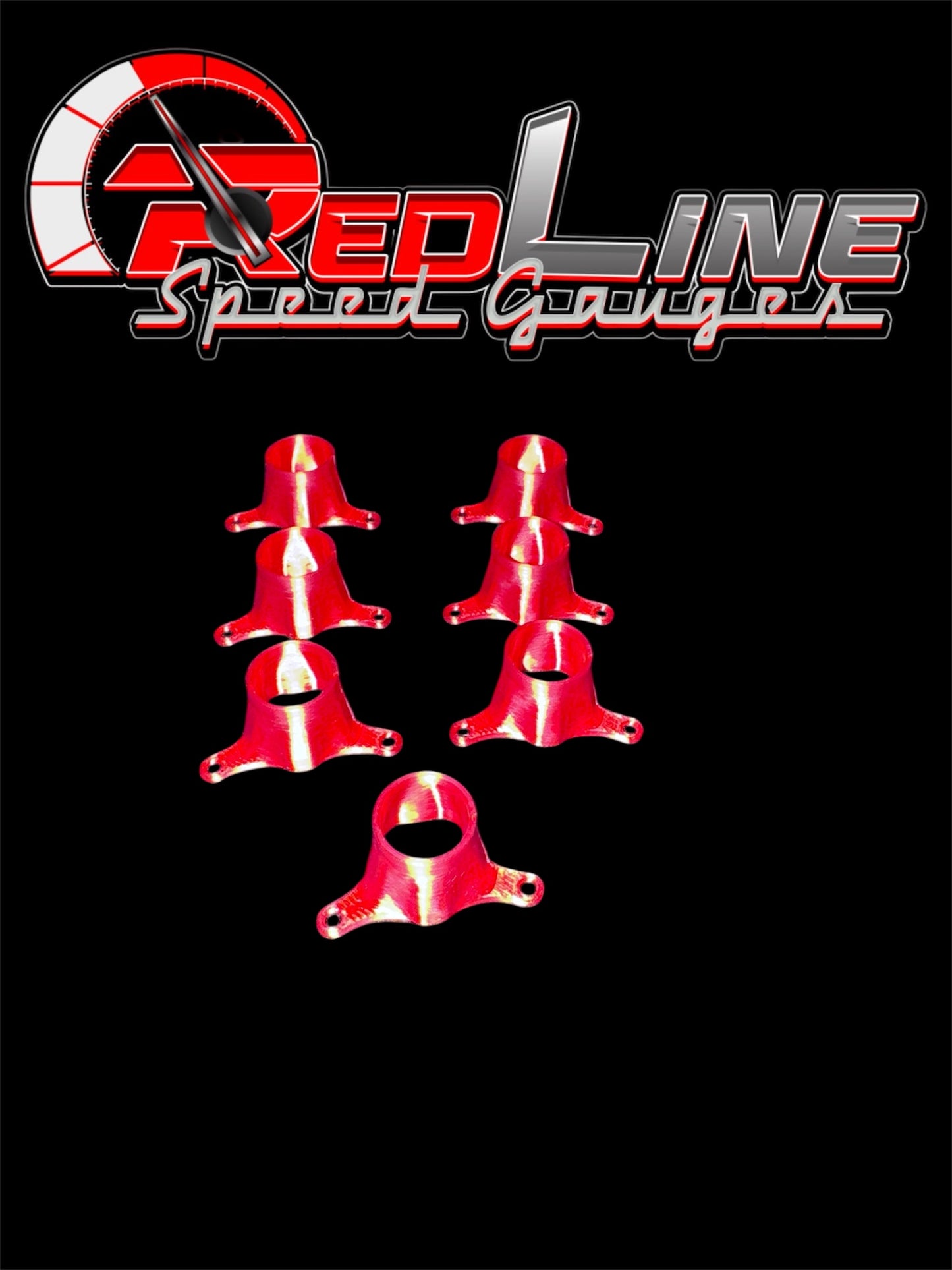 2003-2006 PCB Glow needle Sleeves with Screw tabs