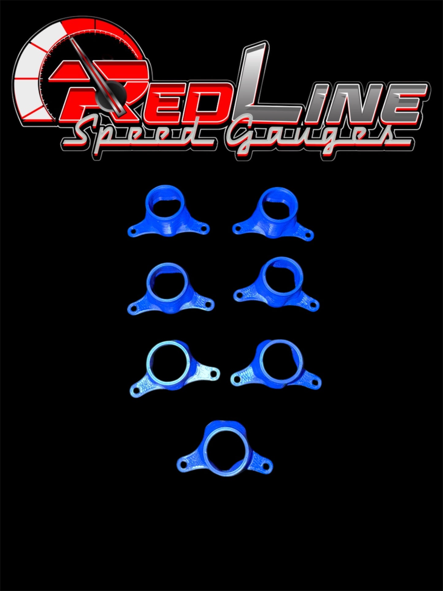 2003-2006 PCB Glow needle Sleeves with Screw tabs
