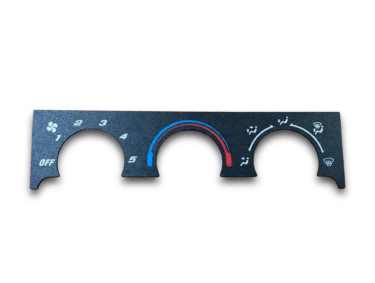 1999-2002 Black Fiber AC Skin (Copy)