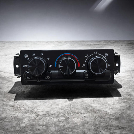 1999-2002 Black on Black Redline AC and Headlight Knob Combo         ( Pre-Order Only, Limited Amount )