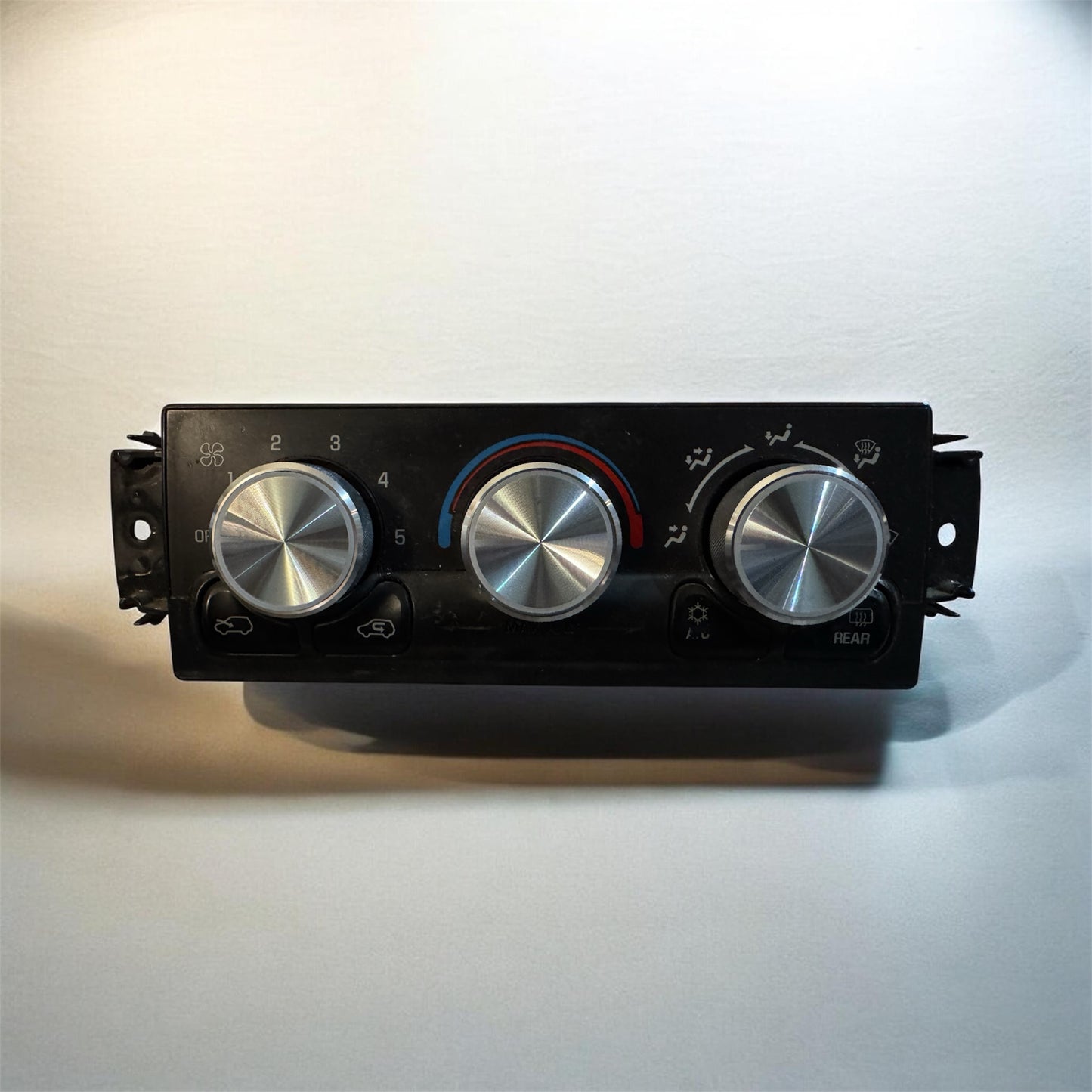 1999-2002 Black or Aluminum Redline AC + Headlight Knob COMBO, (KNOBS ONLY) (SOLAMENTE LAS PERRILLAS) Modules NOT included!
