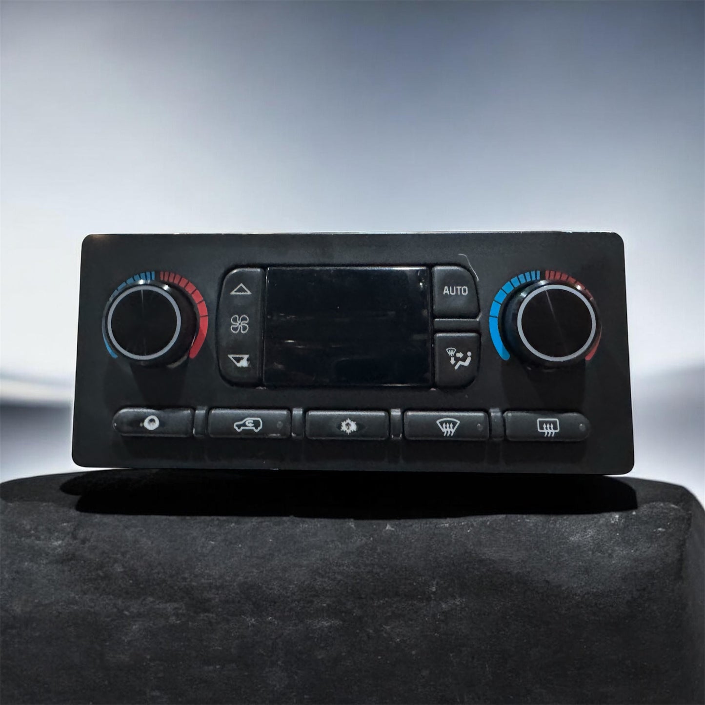 2003-2006 Black on Black Redline Digital AC and Headlight Knob Combo ( Pre-Order Only, Limited Amount)