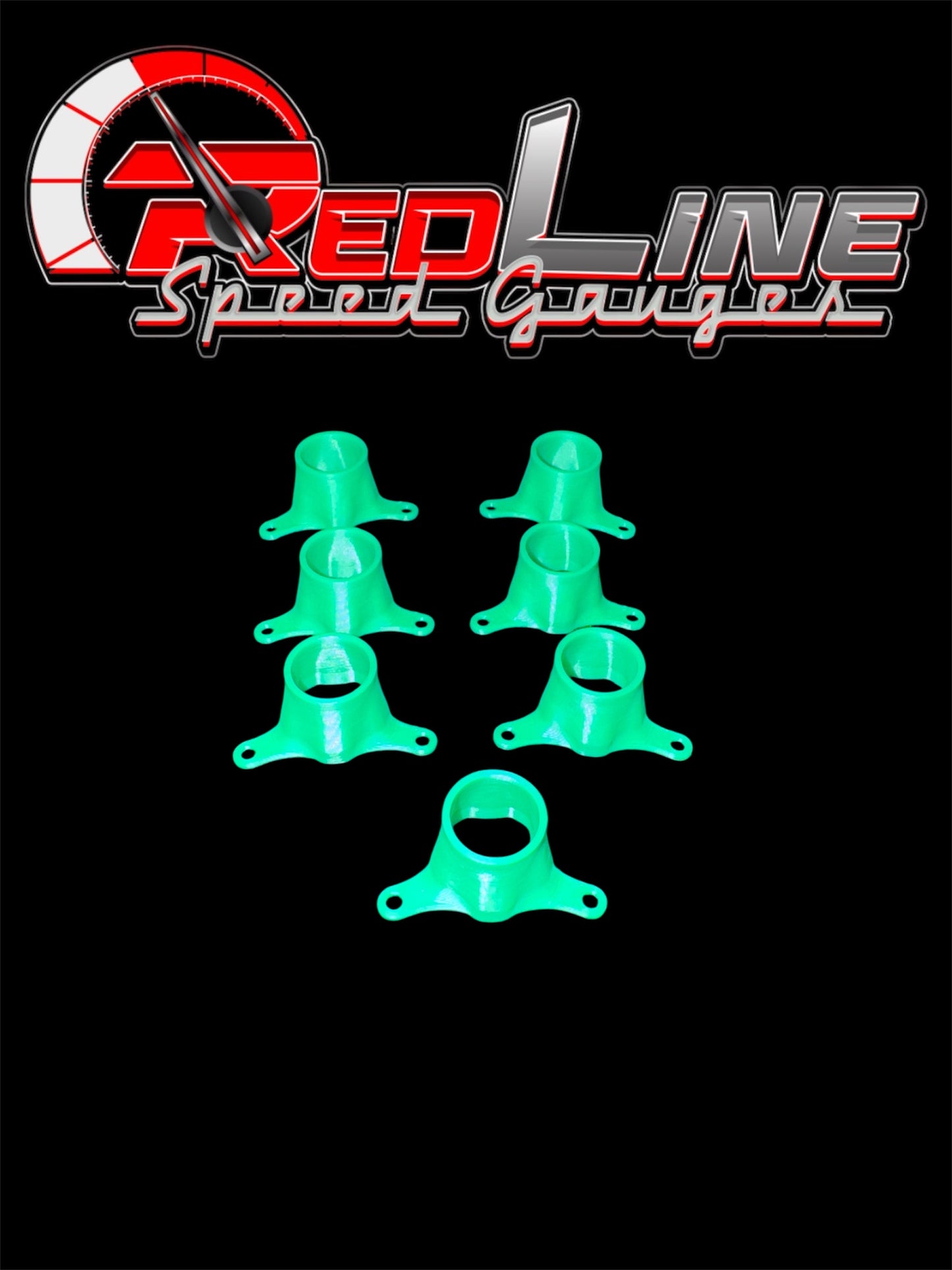 2003-2006 PCB Glow needle Sleeves with Screw tabs