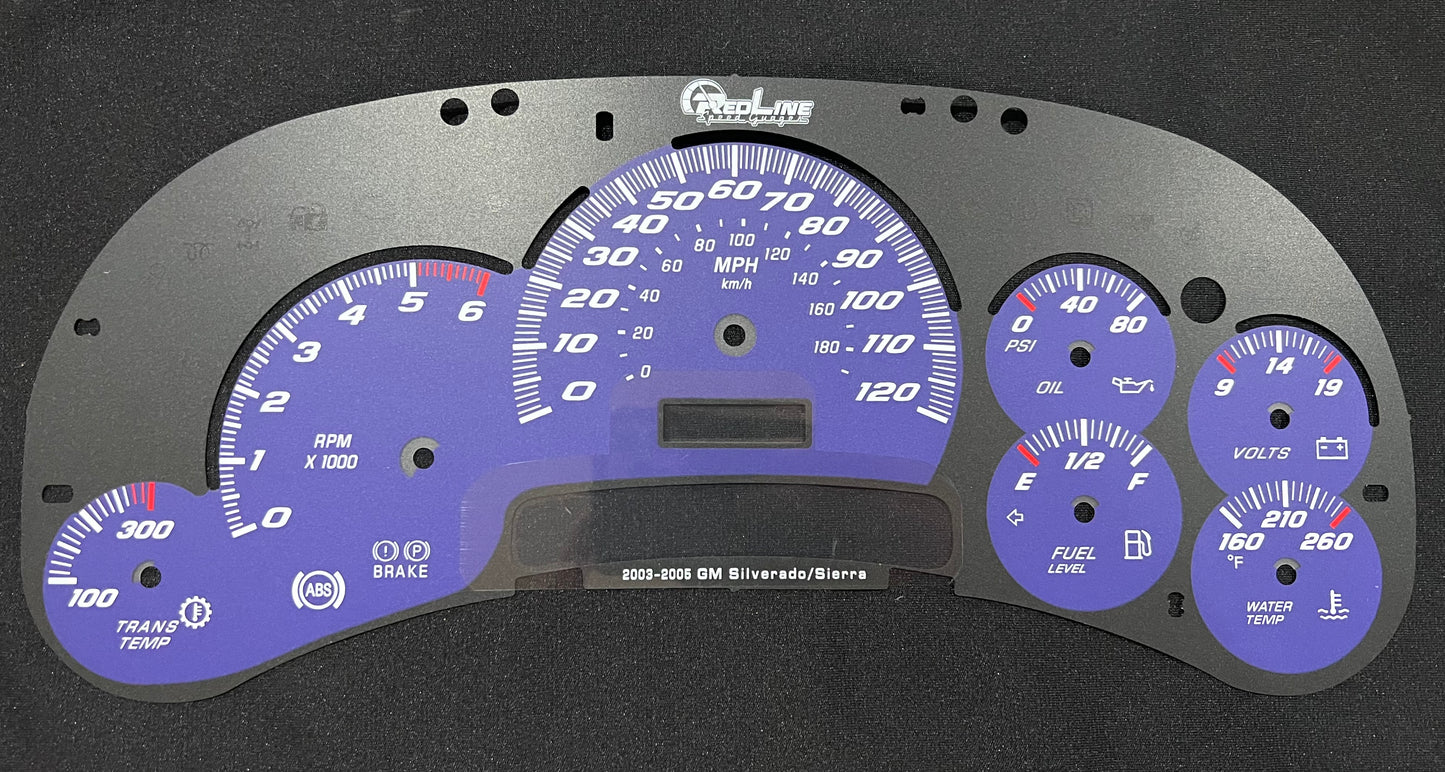 Refurbished 2003-2005 Chevy Silverado Instrument Cluster Gas | Auto Refurbished 2003-2005 Chevy Silverado Instrument Cluster Gas | Auto